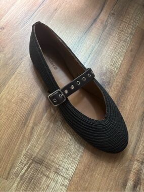 Madewell Remy  Mary Jane Flat dark carob